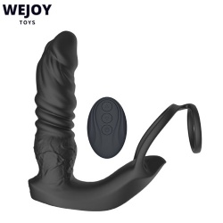 RC Thrusting Dildo P Massager