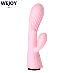 Double-layer Silicone Rabbit Vibrator