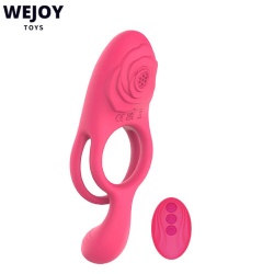 RC Rose Vibrating C-ring - Coral‌