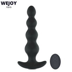 RC Beaded Butt Plug - Tusk‌