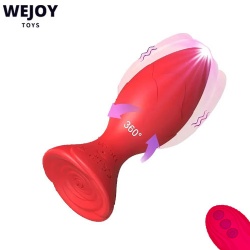 RC Rose Rotating Butt Plug - Thorn‌