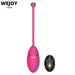 RC Threaded Egg Vibrator